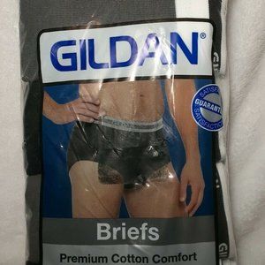GILDAN Mens Premium Cotton Briefs